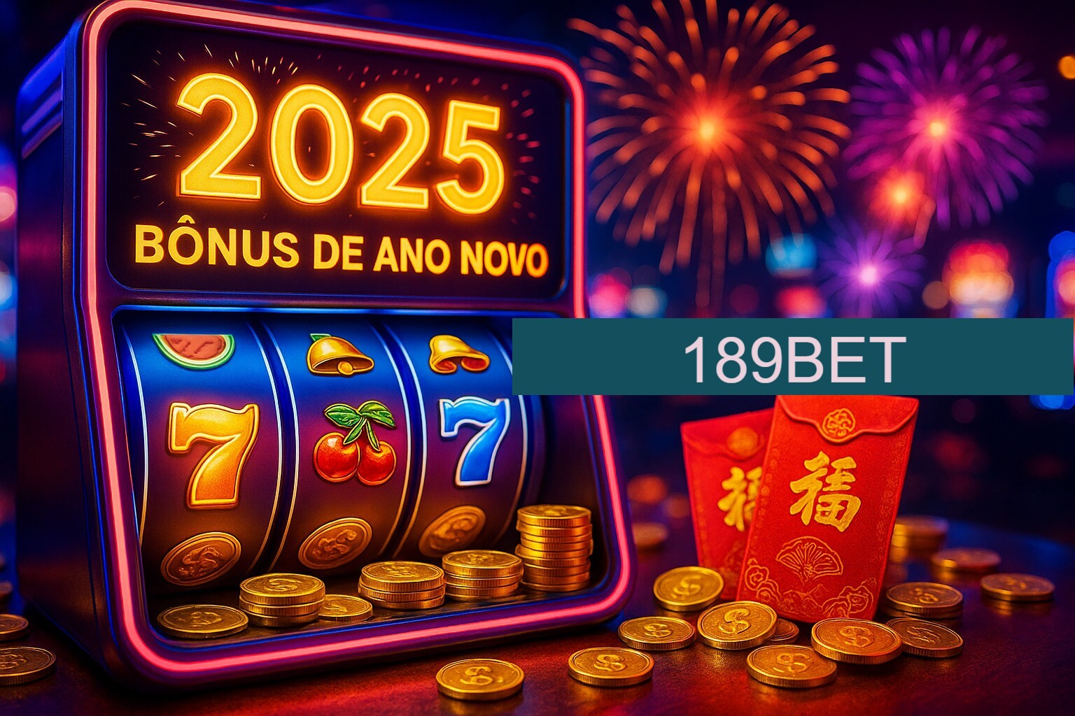 Promoções de Ano Novo no 189BET